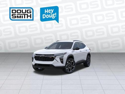 Summit White 2026 Chevrolet Trax 2RS