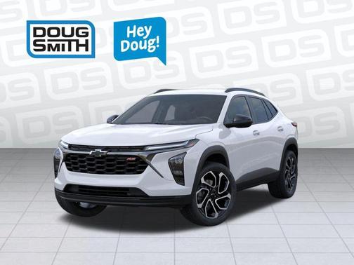 Summit White 2026 Chevrolet Trax 2RS