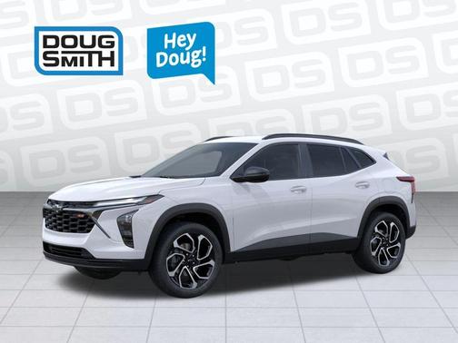 Summit White 2026 Chevrolet Trax 2RS