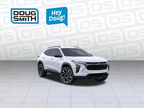 Summit White 2026 Chevrolet Trax 2RS