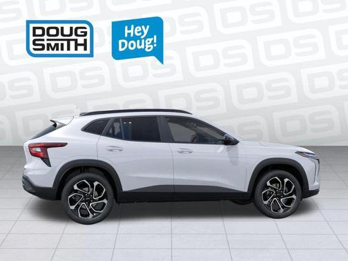 Summit White 2026 Chevrolet Trax 2RS