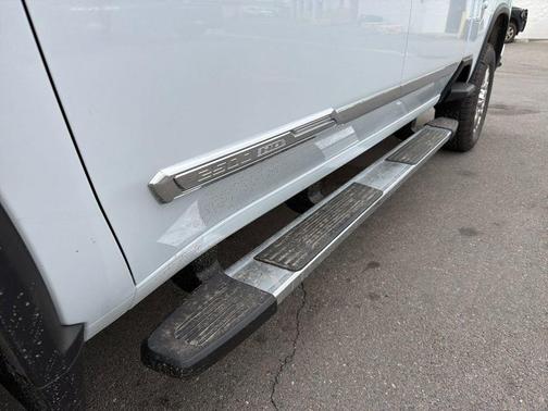 Polar White 2026 Chevrolet Silverado 2500 High Country