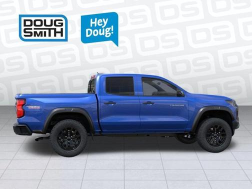 Reef Blue Metallic 2026 Chevrolet Colorado Trail Boss