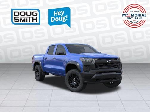 Reef Blue Metallic 2026 Chevrolet Colorado Trail Boss