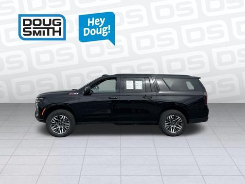 Black 2025 Chevrolet Suburban Z71