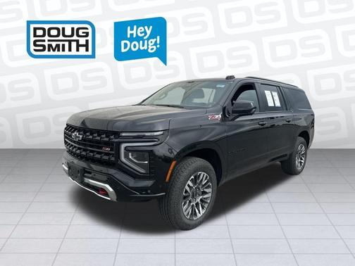 Black 2025 Chevrolet Suburban Z71