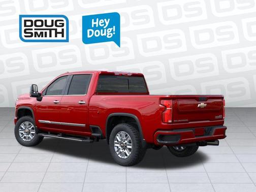 Radiant Red 2026 Chevrolet Silverado 3500 High Country