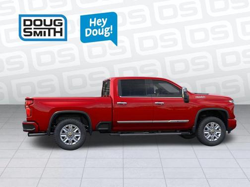Radiant Red 2026 Chevrolet Silverado 3500 High Country