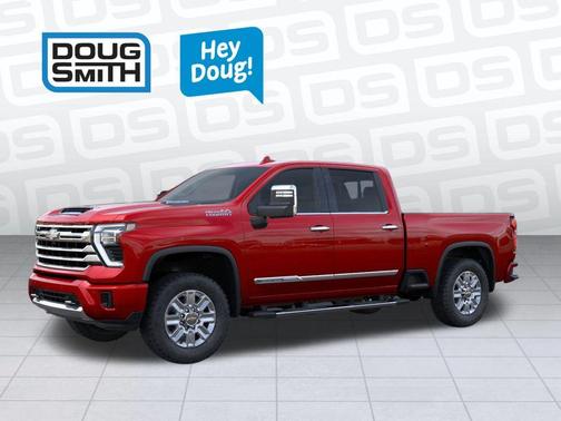 Radiant Red 2026 Chevrolet Silverado 3500 High Country