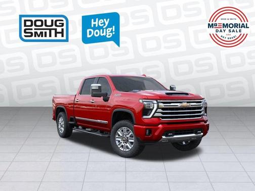 Radiant Red 2026 Chevrolet Silverado 3500 High Country