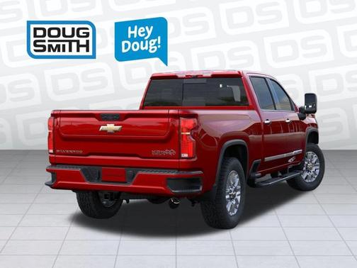 Radiant Red 2026 Chevrolet Silverado 3500 High Country