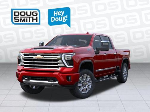 Radiant Red 2026 Chevrolet Silverado 3500 High Country