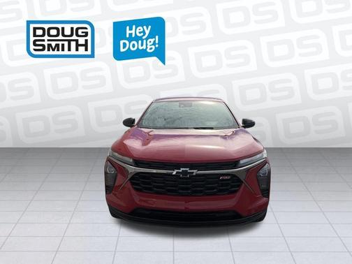 Red 2026 Chevrolet Trax 1RS