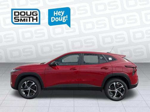 Red 2026 Chevrolet Trax 1RS