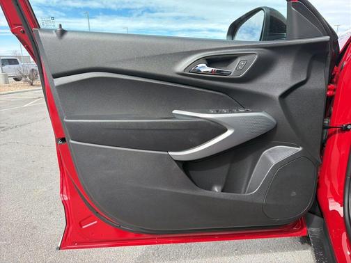 Red 2026 Chevrolet Trax 1RS