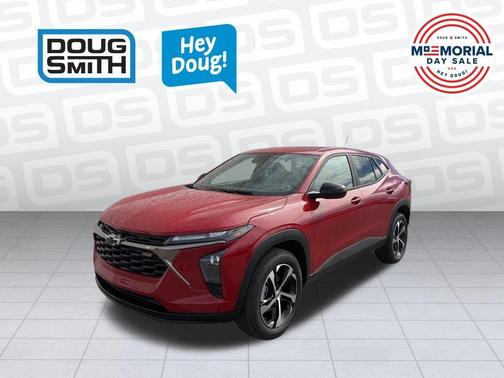Red 2026 Chevrolet Trax 1RS