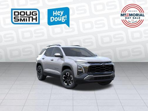 Sterling Gray Metallic 2026 Chevrolet Equinox ACTIV