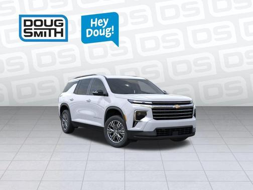 White 2026 Chevrolet Traverse LT