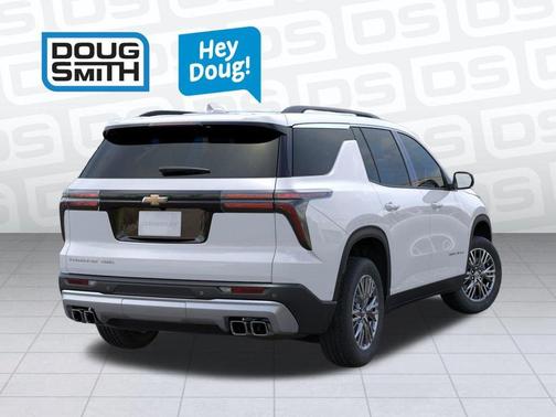 White 2026 Chevrolet Traverse LT