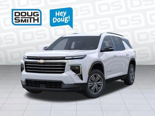 White 2026 Chevrolet Traverse LT