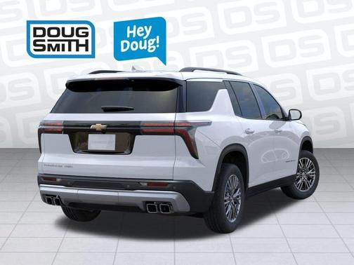 White 2026 Chevrolet Traverse LT