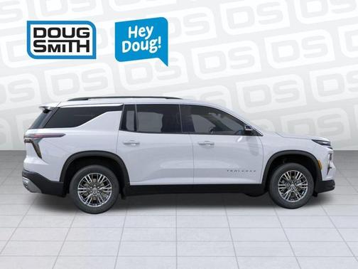 White 2026 Chevrolet Traverse LT