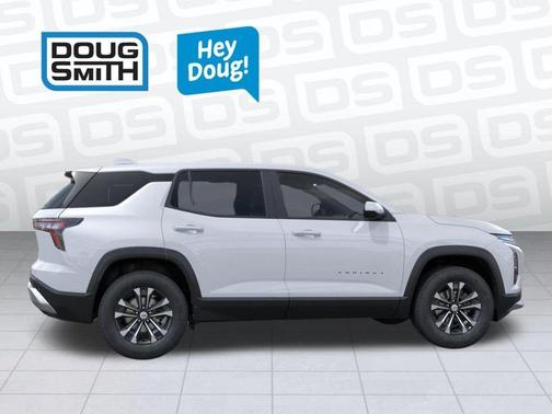 Summit White 2026 Chevrolet Equinox LT