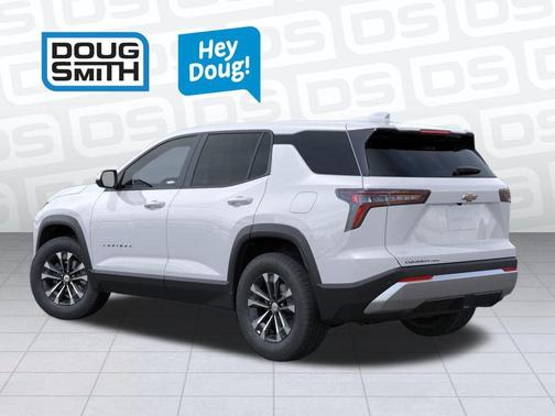 Summit White 2026 Chevrolet Equinox LT