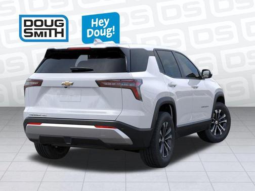 Summit White 2026 Chevrolet Equinox LT