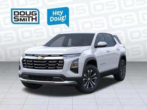 Summit White 2026 Chevrolet Equinox LT