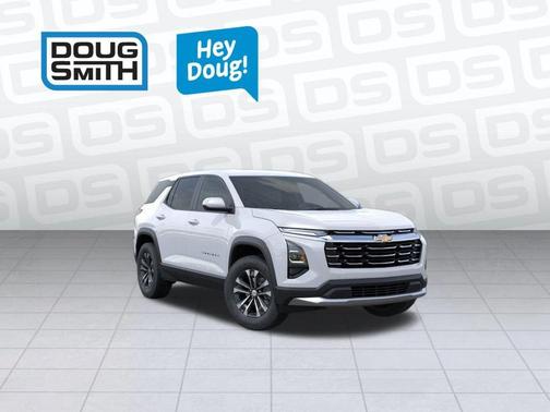 Summit White 2026 Chevrolet Equinox LT