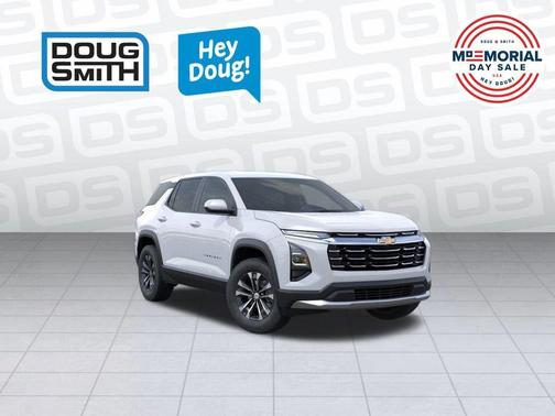 Summit White 2026 Chevrolet Equinox LT