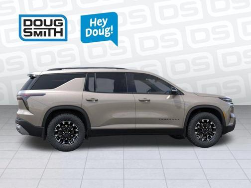 Sandstone Gray 2026 Chevrolet Traverse Z71