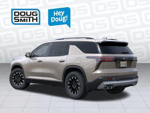 Sandstone Gray 2026 Chevrolet Traverse Z71
