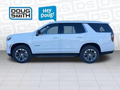 Summit White 2026 Chevrolet Tahoe LS
