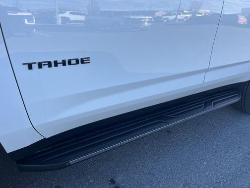 Summit White 2026 Chevrolet Tahoe LS