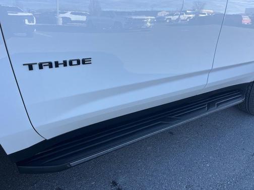 Summit White 2026 Chevrolet Tahoe LS