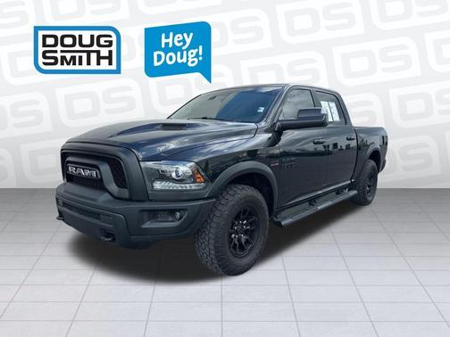 Brilliant Black Crystal Pearlcoat 2017 RAM 1500 Rebel