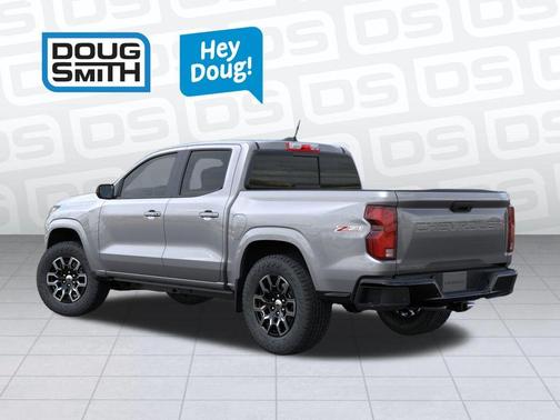 Sterling Gray Metallic 2026 Chevrolet Colorado Z71