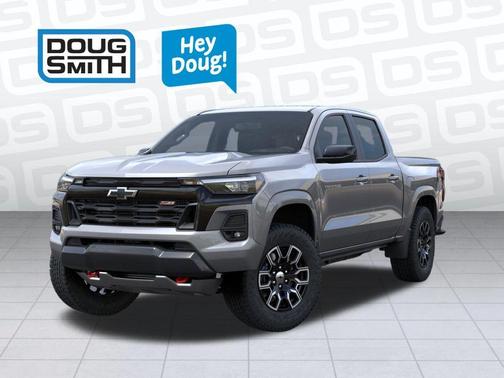 Sterling Gray Metallic 2026 Chevrolet Colorado Z71