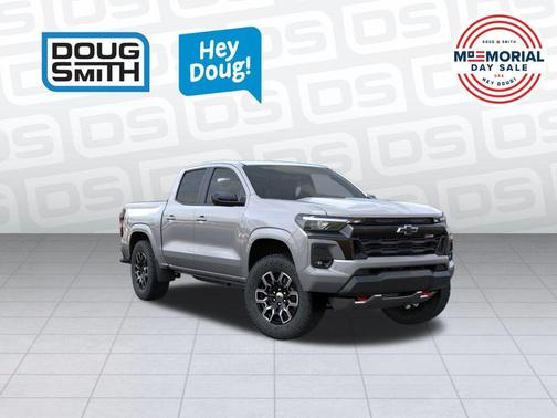 Sterling Gray Metallic 2026 Chevrolet Colorado Z71