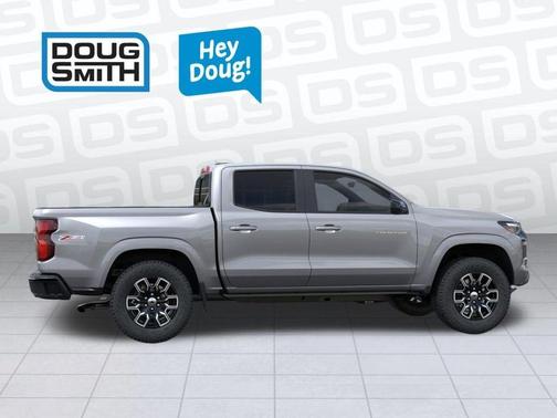 Sterling Gray Metallic 2026 Chevrolet Colorado Z71