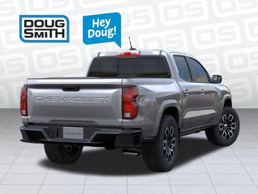 Sterling Gray Metallic 2026 Chevrolet Colorado Z71