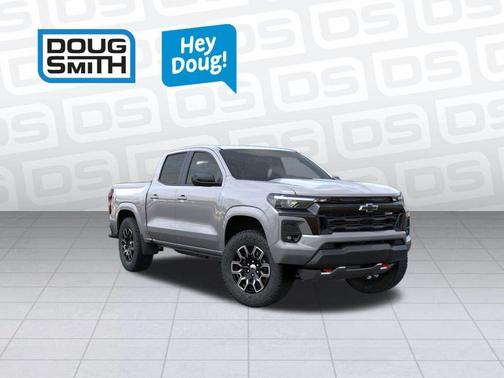 Sterling Gray Metallic 2026 Chevrolet Colorado Z71