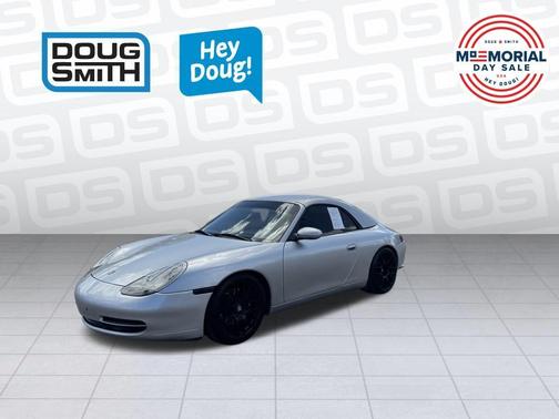 Silver 2000 Porsche 911 Carrera Cabriolet