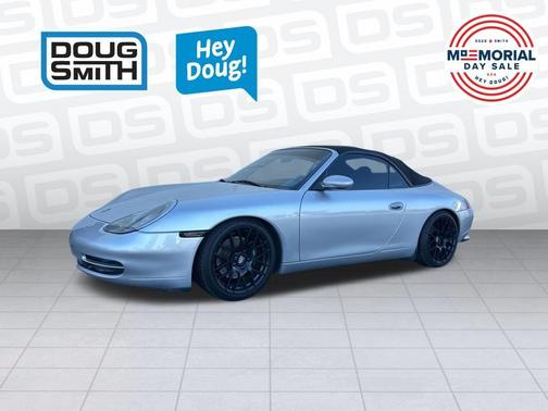 Silver 2000 Porsche 911 Carrera Cabriolet