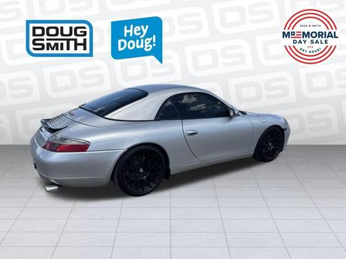 Silver 2000 Porsche 911 Carrera Cabriolet