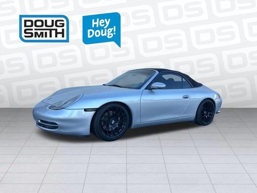 Silver 2000 Porsche 911 Carrera Cabriolet