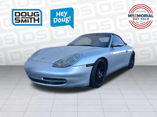 Silver 2000 Porsche 911 Carrera Cabriolet
