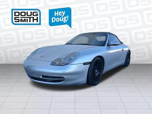 Silver 2000 Porsche 911 Carrera Cabriolet
